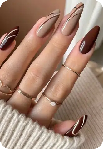 Nail art planning for a Echo Canyon-origin appointment at Element Arcadia