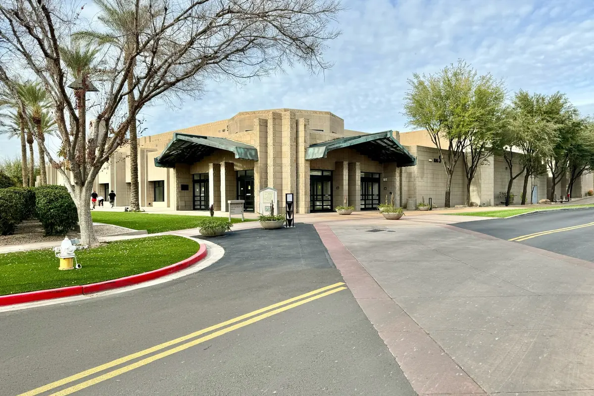 Arizona Biltmore conference center exterior near Biltmore Villas