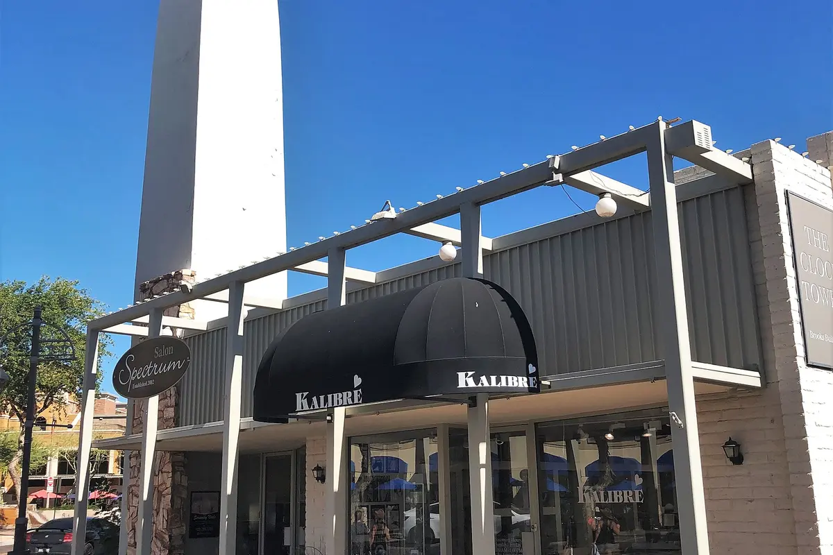 Clock Tower Building in Downtown Scottsdale and Old Town