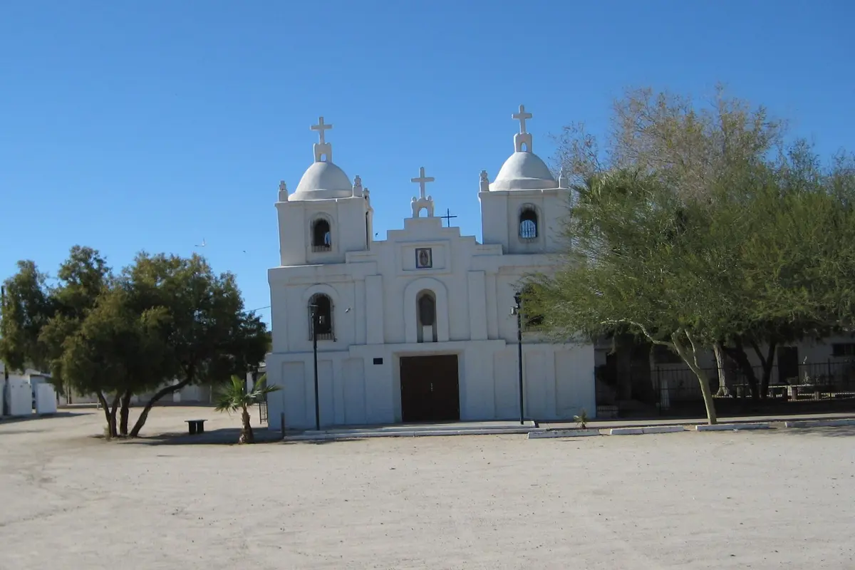 Our Lady of Guadalupe Church in Guadalupe, Arizona