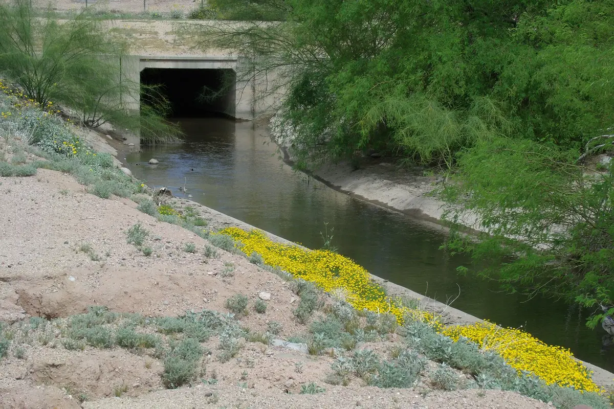 Old Crosscut Canal near the Lower Arcadia corridor