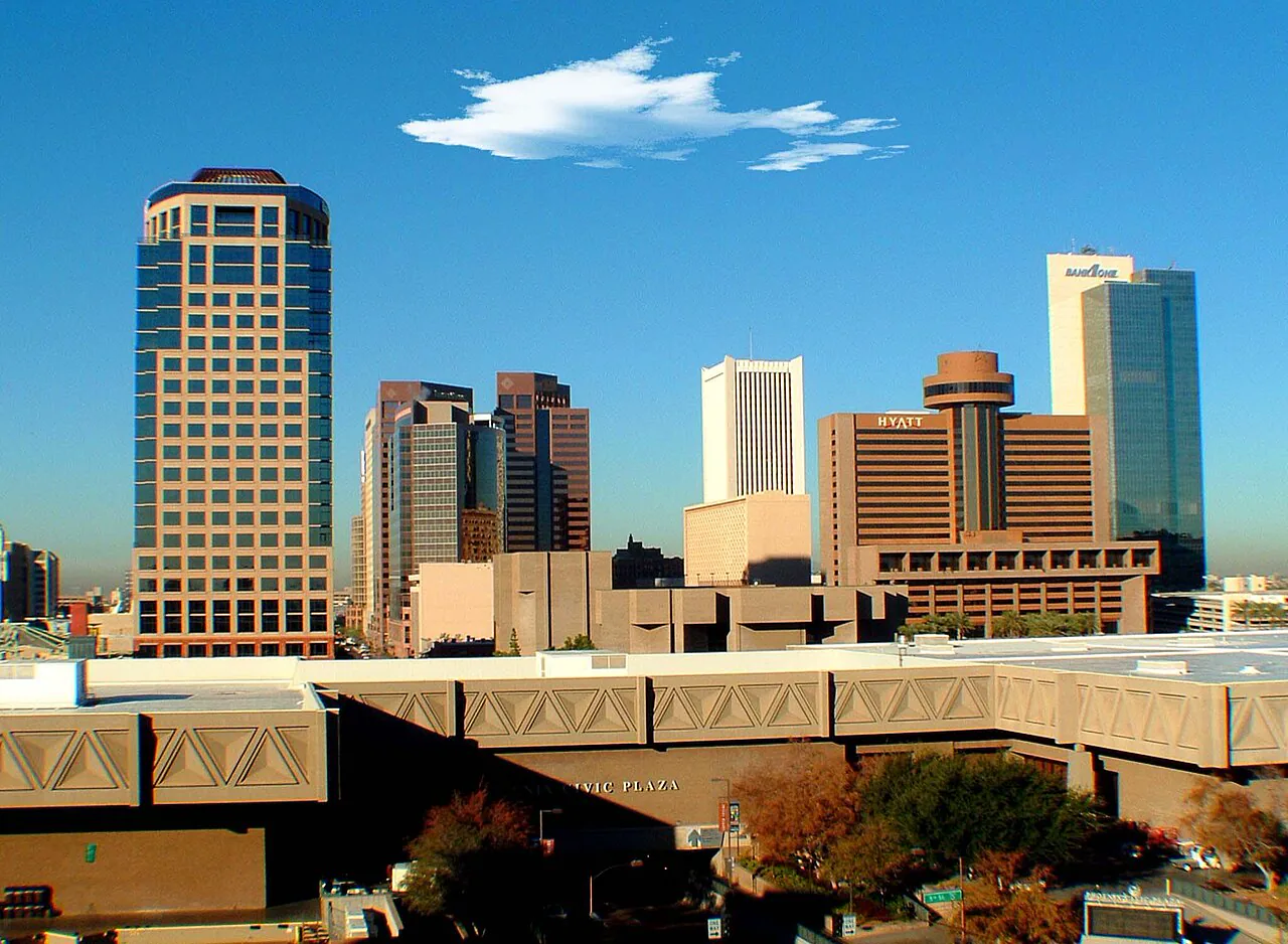 Phoenix skyline used for the neutral Element location chooser