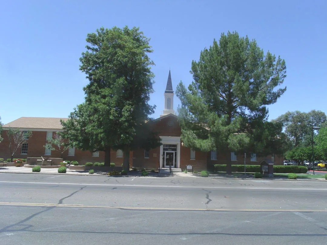 Queen Creek Town Hall and landscaped civic grounds