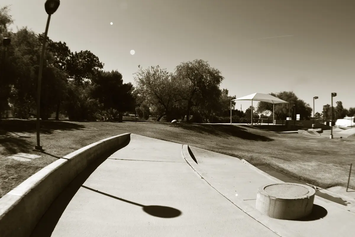 Eldorado Park amphitheater in South Scottsdale
