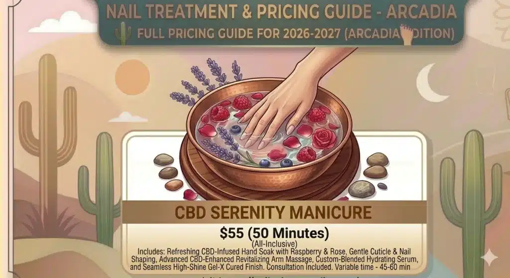 Gemini Generated Image qc3vb7qc3vb7qc3v CBD Serenity Manicure — $55 (50 Minutes)