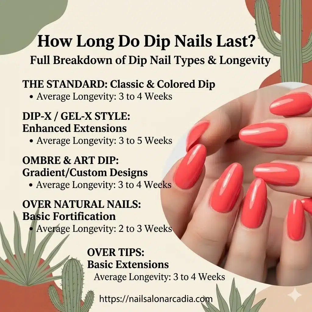 How Long Do Dip Nails Last? Full Breakdown of Dip Nail Types and Their Average Longevity