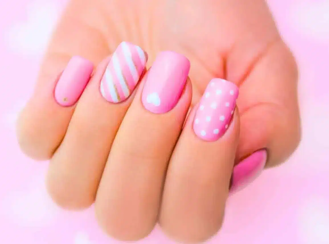 Ombre Dip Nails