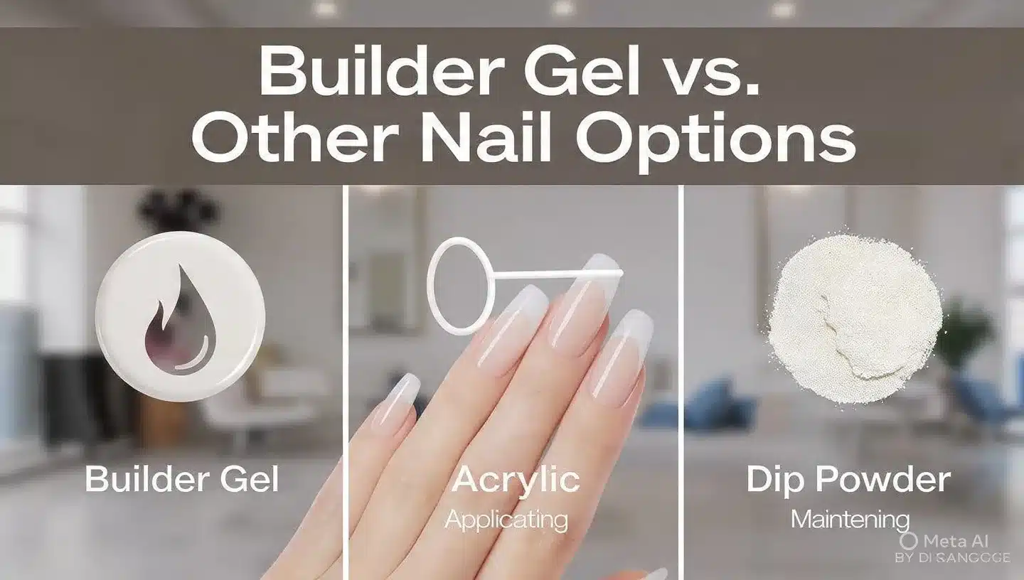 Builder Gel vs. Other Nail Options 