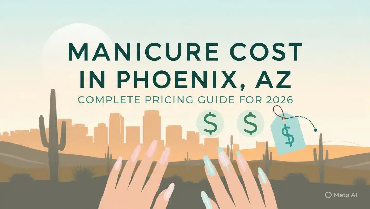 Manicure Cost in Phoenix, AZ: Complete Pricing Guide for 2026