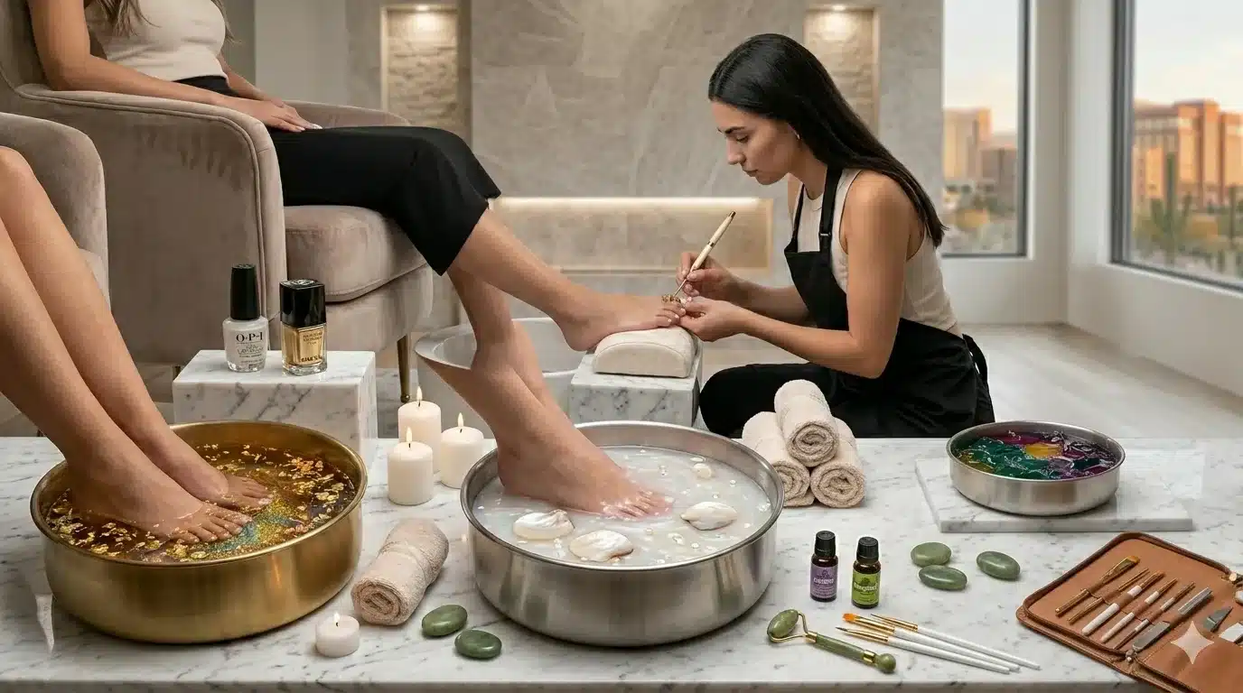 Who Does the Best Pedicures in Phoenix?