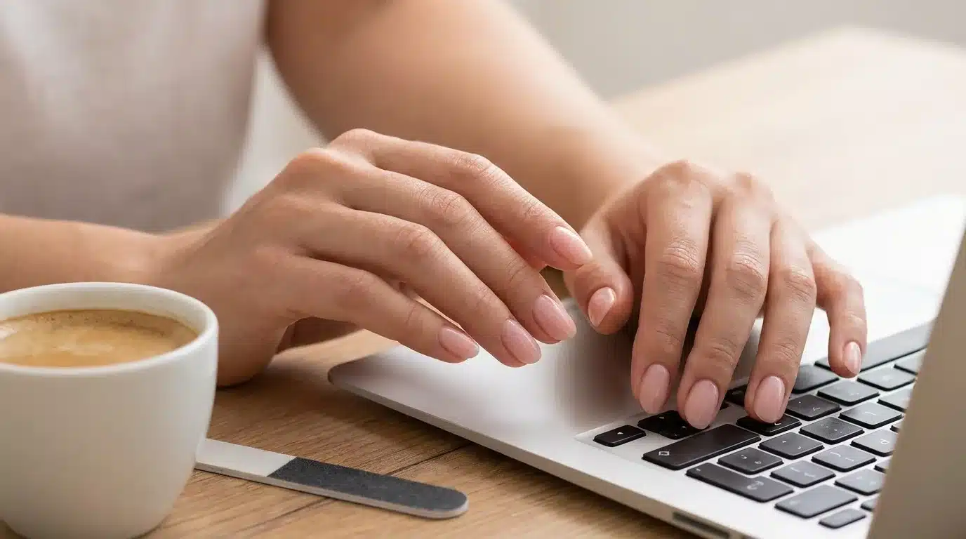Maintaining Typing Friendly Nails