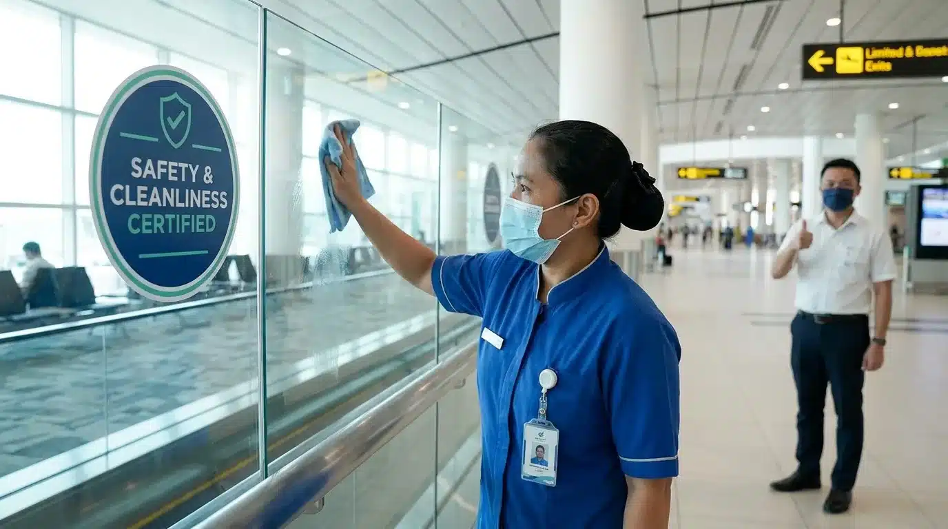 Safety and Cleanliness You Can Actually Trust Safety and Cleanliness You Can Actually Trust