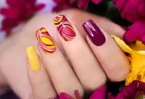 acrylic nails