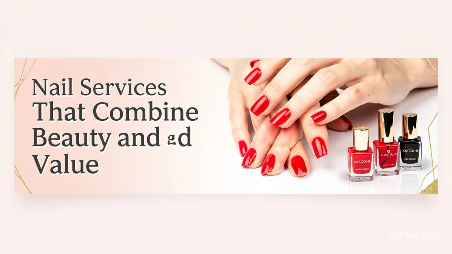 Nail Services That Combine Beauty and Value