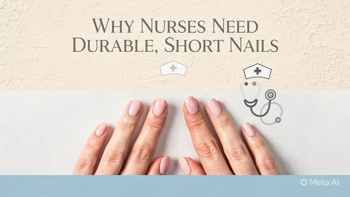 Why Nurses Need Durable, Short Nails 