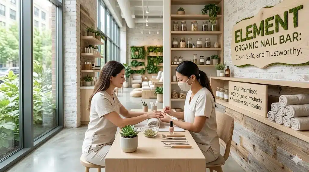 Clean, Safe, and Organic A Salon You Can Trust Clean, Safe, and Organic A Salon You Can Trust