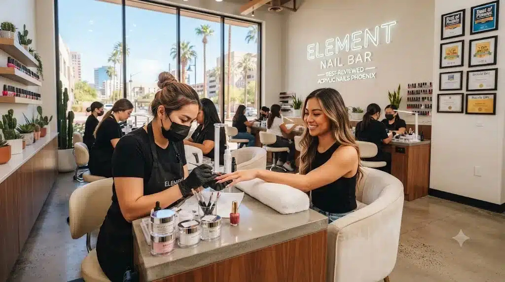 Best-Reviewed Acrylic Nail Salon in Phoenix
