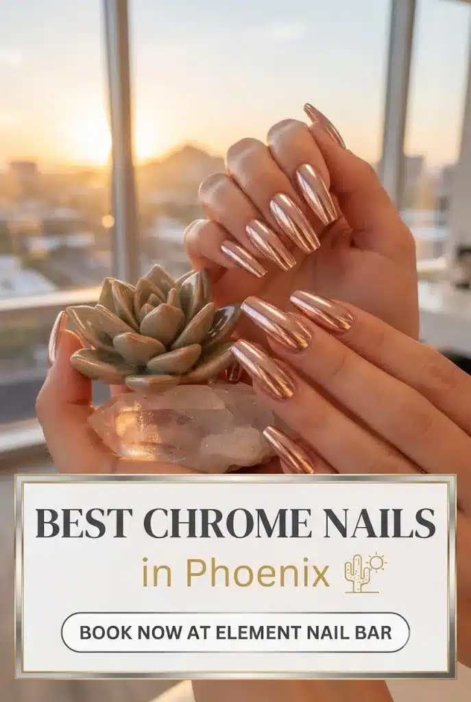 Best Chrome Nails in Phoenix