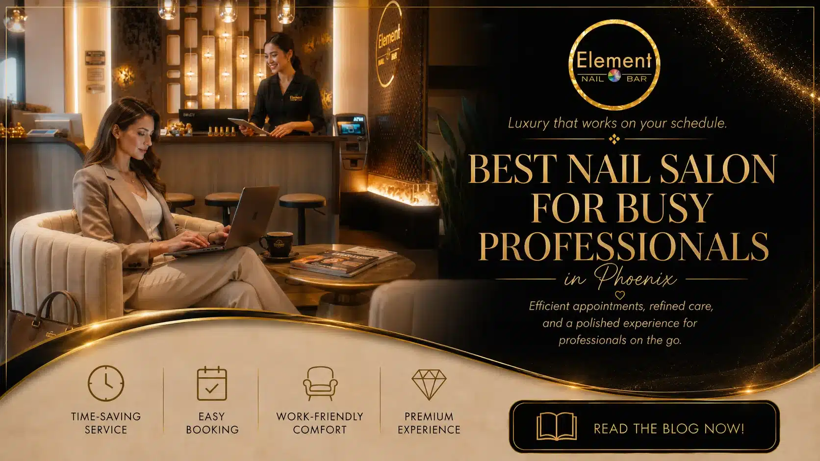 Best Nail Salon for Busy Professionals in Phoenix