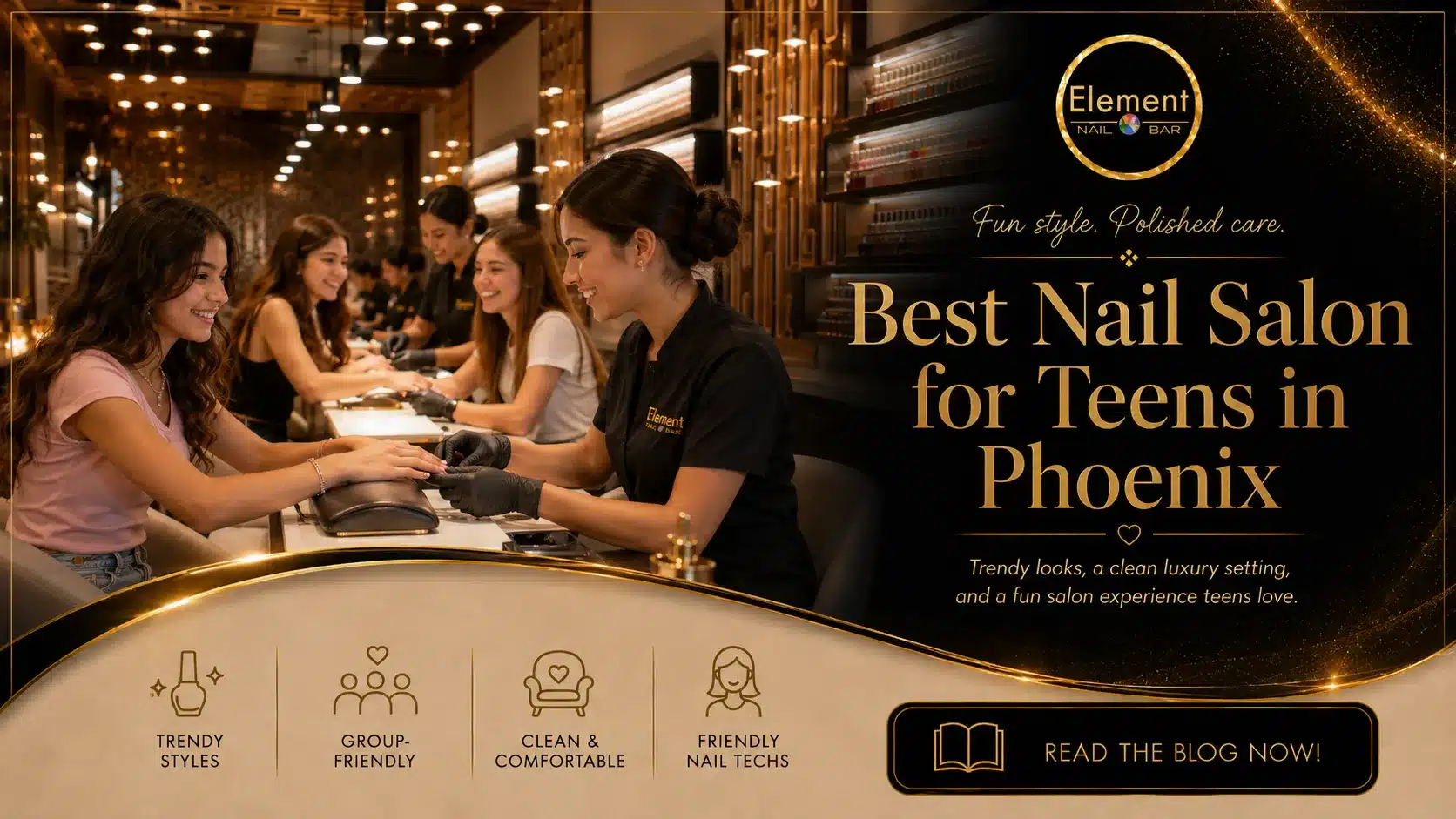 Best Nail Salon for Teens in Phoenix